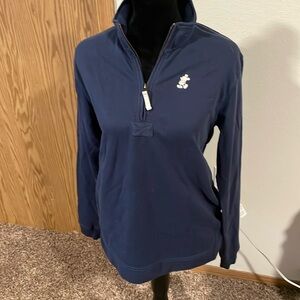 Mens xs Disney Half zip